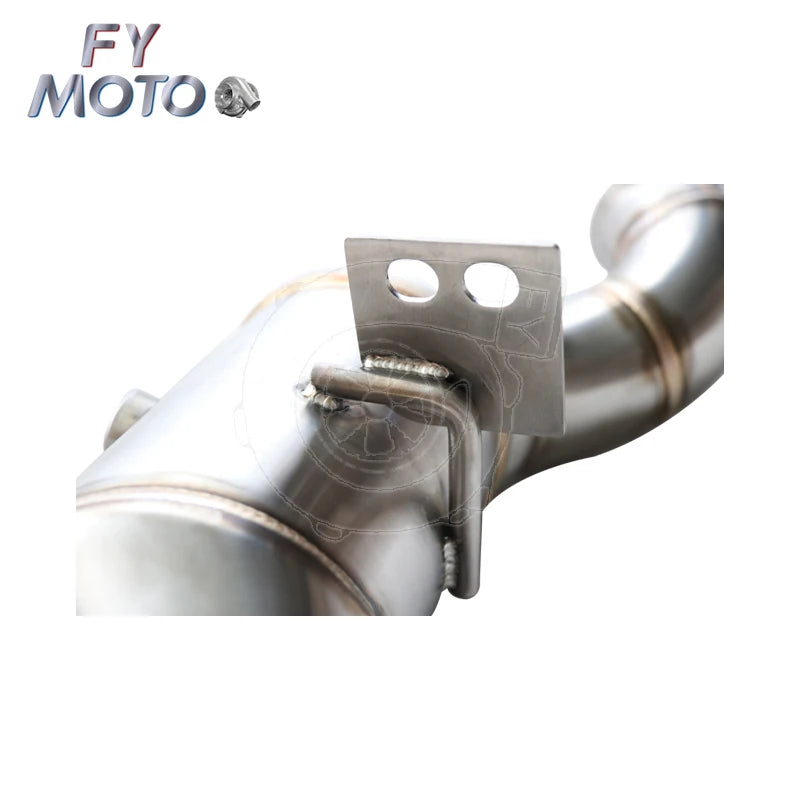 For Mercedes M274 W212 W205 C180 C200 C300 W213 E200 E260 E300 GLK260 2015+ Downpipe LHD