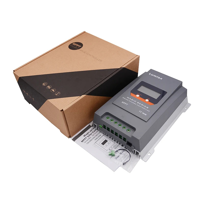 24V 48V 40A Max PV Voltage 150V Lcd Bluetooth MPPT Solar Charge Controller for Off-Grid Energy Systems Solar Charger Controller