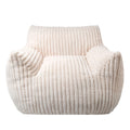 A Lazy Sofa 100% Polyester Cover 100% Shredded Memory Foam Filling Size: 46.06x38.58x29.53in