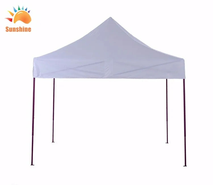 Sunshine Source's Retractable - Frame Large Tents for Outdoor Competitions