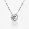 0.5ct IGI Certified Fine Jewelry Starsgem DEF VVS VS CVD HPHT Cut Lab Diamond Pendant 10k 14k 18K Solid Gold Women's Necklace