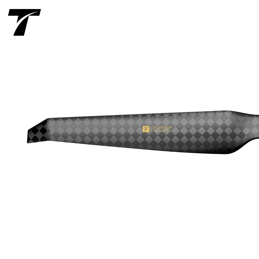 T-MOTOR HEP-L 36*12 Original High Quality Wholesale Fast Delivery Carbon Fiber VTOL PROP 36inch UAV Aircraft Propeller