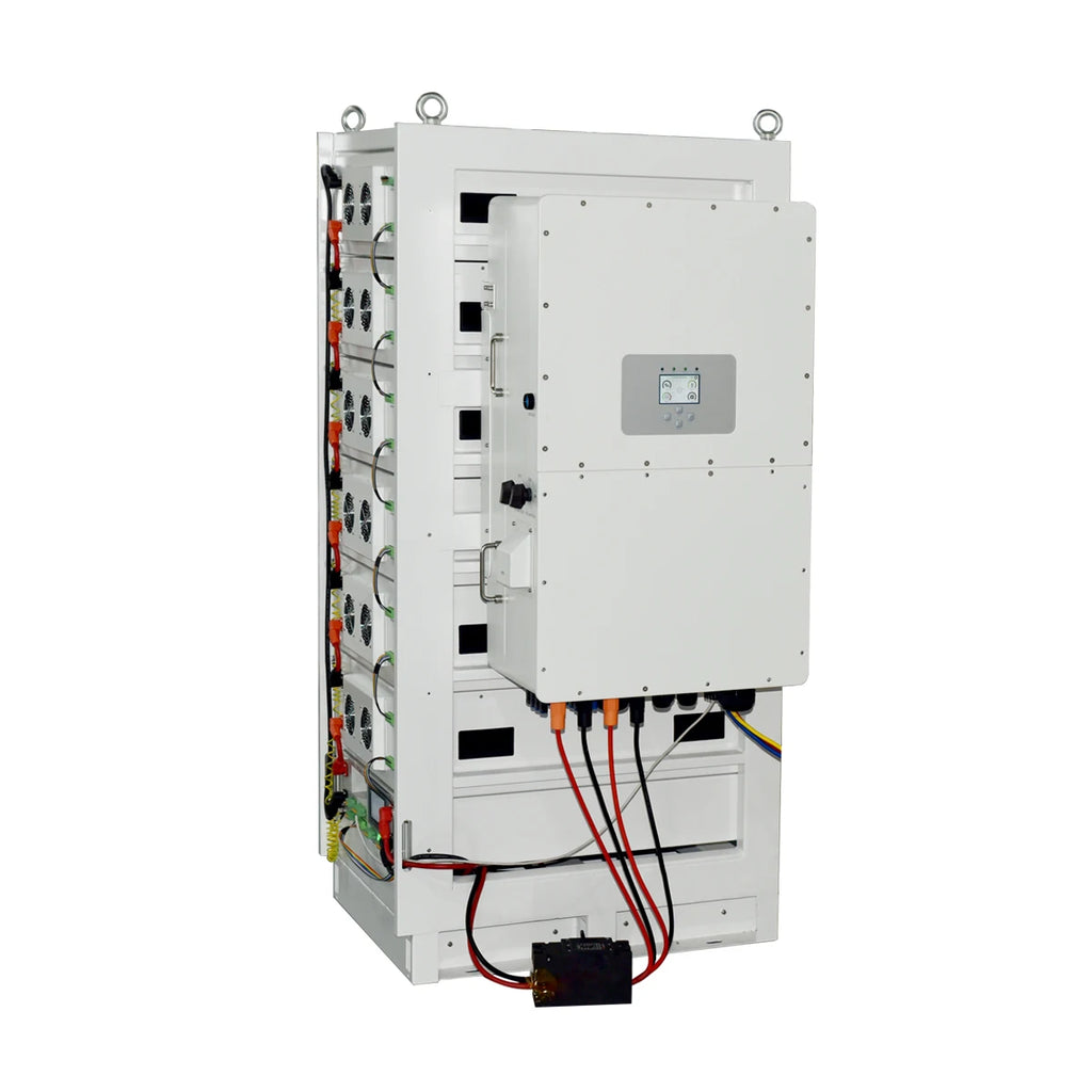 OEM HV LIfePO4 Lithium Battery 614V 314Ah 280Ah ESS Industry Commercial 193Kwh 172Kwh with Inverter 25Kw 30Kw 50Kw All-In-One