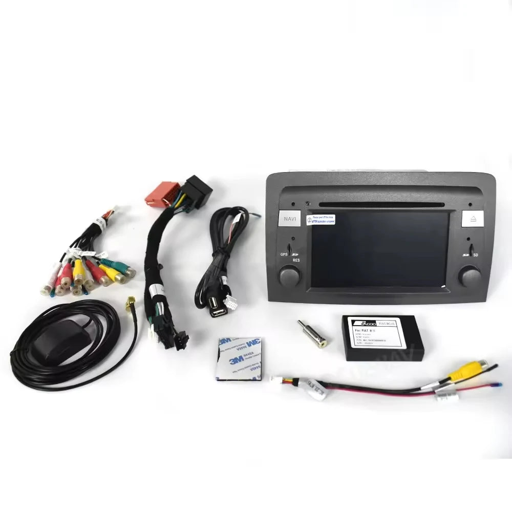 Android  Car Stereo Radio for Fiat Idea 2003 -2007 Multimedia Player GPS Navigation Wireless Carplay Touch Screen Head Unit