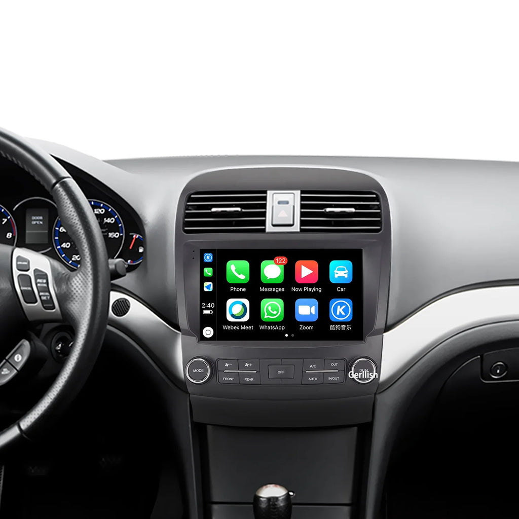 2004-2008 for Honda Accord & Acura TSX Car Android Auto Video GPS Navigation Multimedia Player with Amplifier for Android Radio