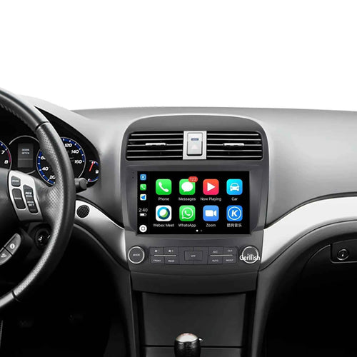 2004-2008 for Honda Accord & Acura TSX Car Android Auto Video GPS Navigation Multimedia Player with Amplifier for Android Radio