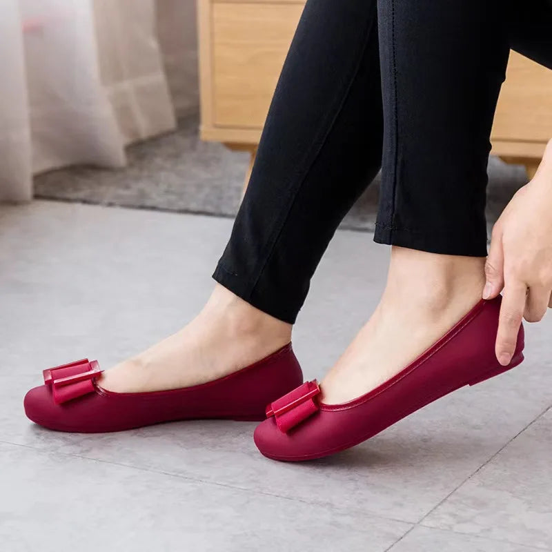 Hot Sale New Fashion Sandal Female Summer fairy Wears Beach Seaside Outdoor Soft Women Light Shoes Jelly Party Flat Shoes Joker