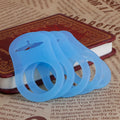 5Pcs Multi Colors Silicone Baby Dummy Pacifier Holder Clip Adapter for MAM Rings New