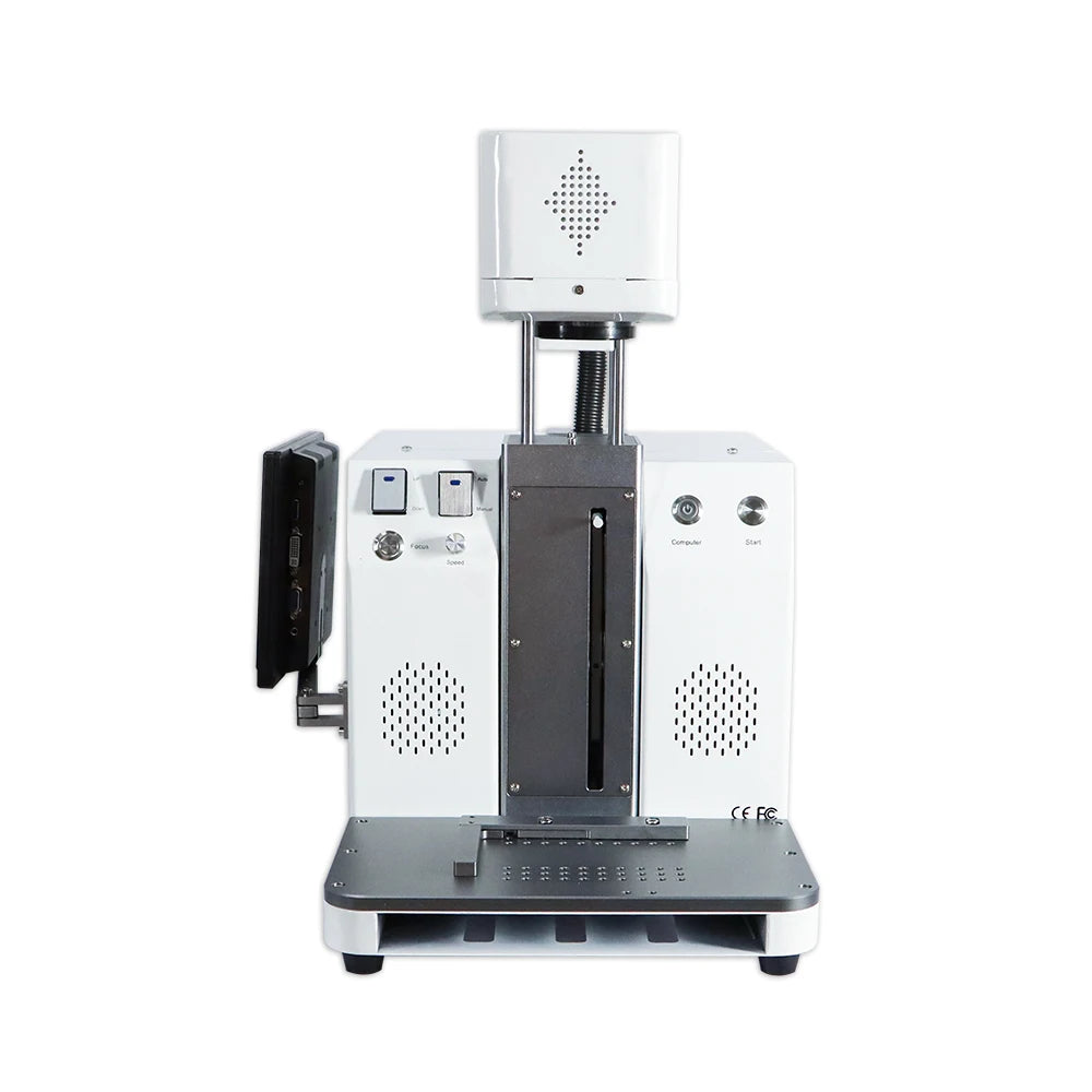 TBK 958C Laser Marking Cutting Printer Iphone Back Glass Remover Removing Laser Machine Mobile Phone Laser Separating Machine