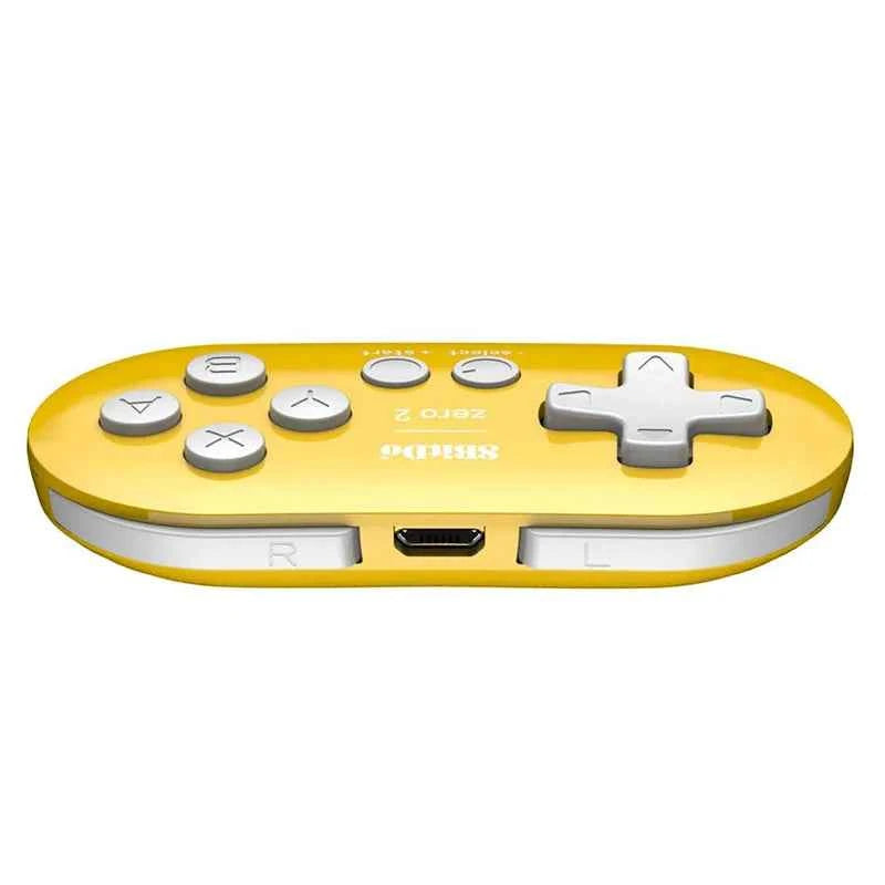 8BitDo Zero 2 Bluetooth Gamepad Mini Controller Compatible for Nintendo Switch PC Windows Android macOS