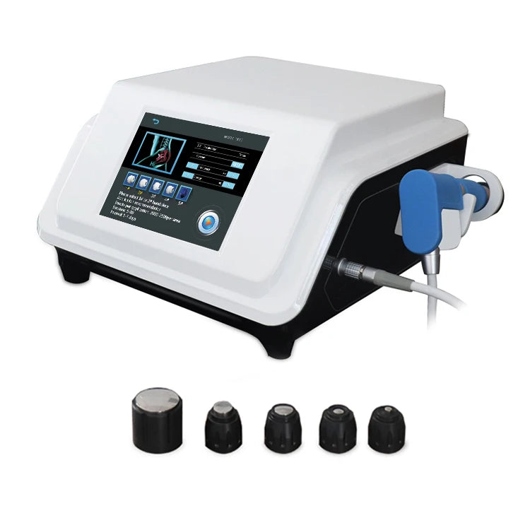 Ed Shockwave Therapy Machine Patellar Tendonitis Shock Wave Physical Focused Shockwave Therapy Machine