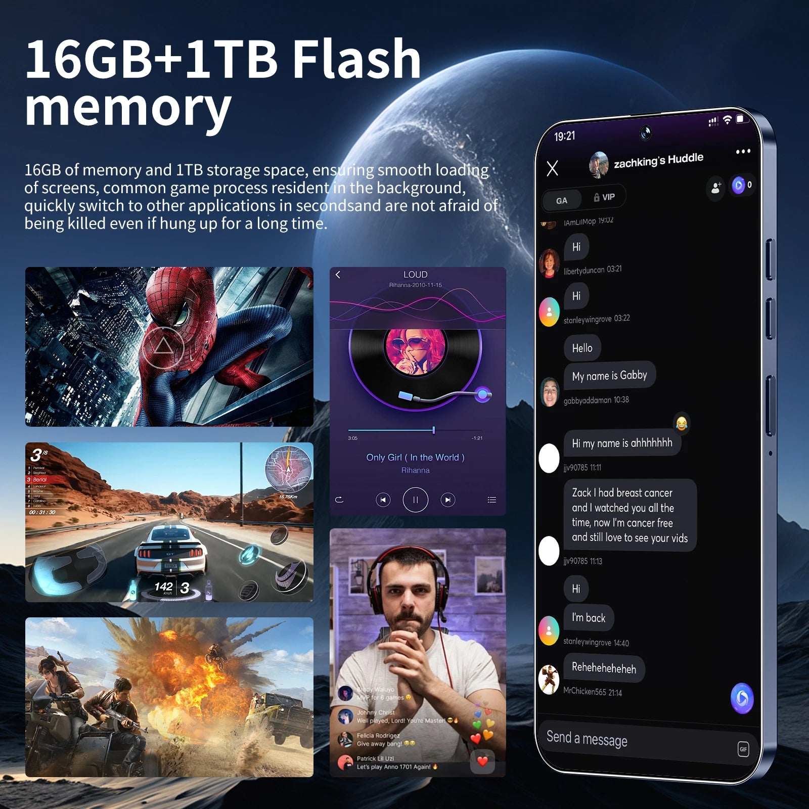 Original S26 Ultra 7.3 Inch Smartphone 16GB+1TB Unlocked Dual Card 5G Android 14 Decacore HD Dual SIM Mobile Phone for Gaming
