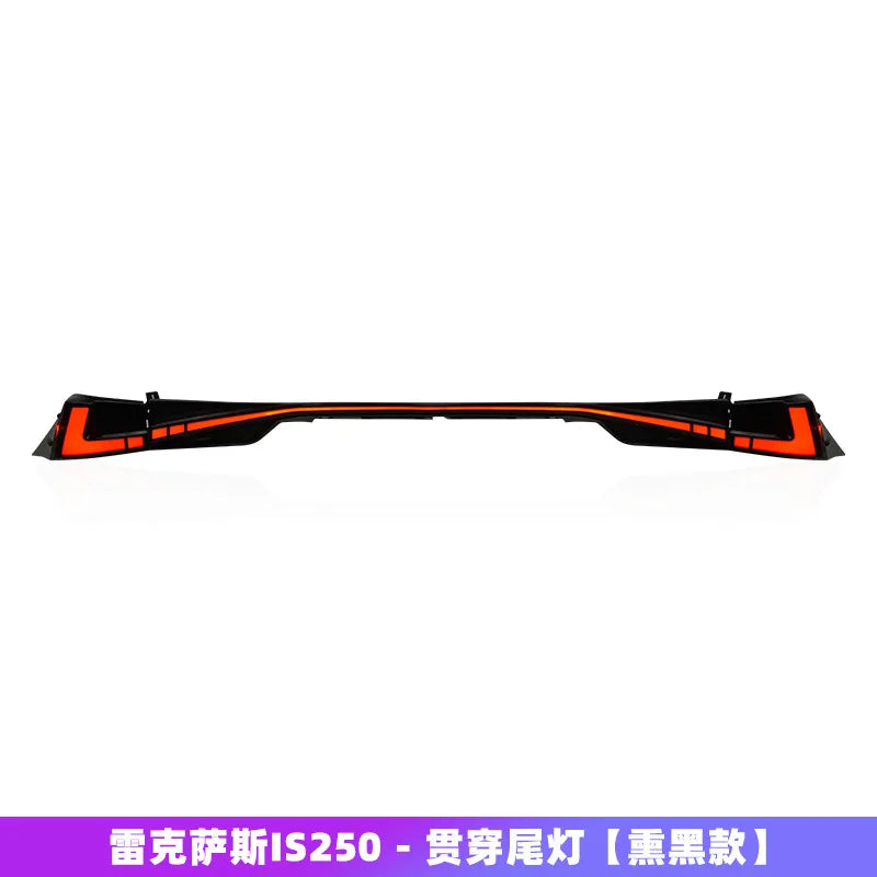 Car Taillights Accessories Modified LED Rear Lights Lamp DRL Signal Brake Reverse Lamp for Lexus IS250 2013-2022 IS300