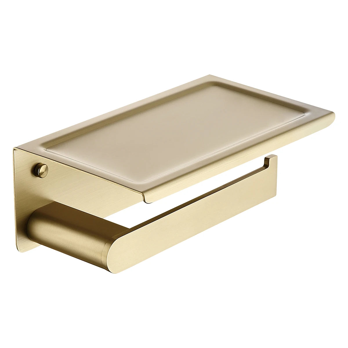 Luxury Wall Mounted Brushed Gold Bathroom Accessories Set Stainless Steel Towel Bar Set Hardware Accessories