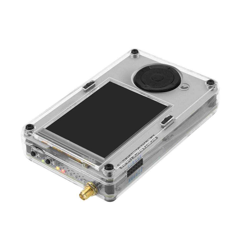 HAMGEEK R10C + H4MS HackRF One R10 V2.2.0 SDR Radio MAX2837 and Portapack H4MS with 5 Antennas