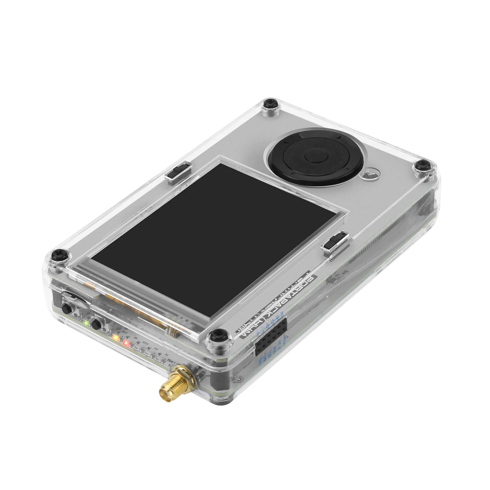 HAMGEEK R10C + H4MS HackRF One R10 V2.2.0 SDR Radio MAX2837 and Portapack H4MS with 5 Antennas