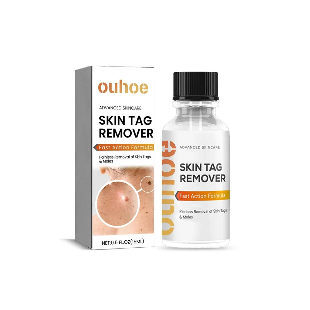 OUHOE Anti-Wart Essence for Scar Care Fade Moles and Corns Smoothing Skin Care Essence