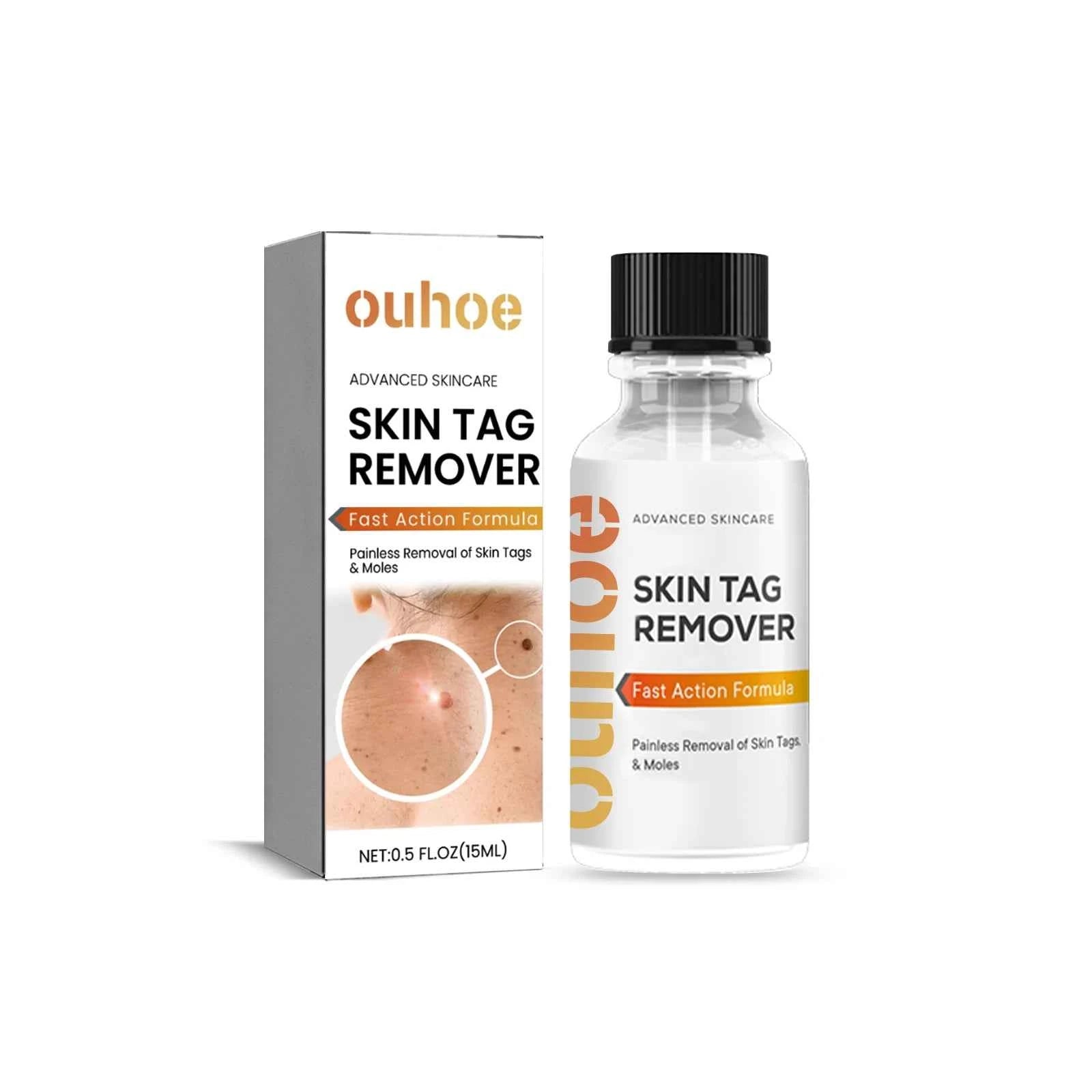 OUHOE Anti-Wart Essence for Scar Care Fade Moles and Corns Smoothing Skin Care Essence