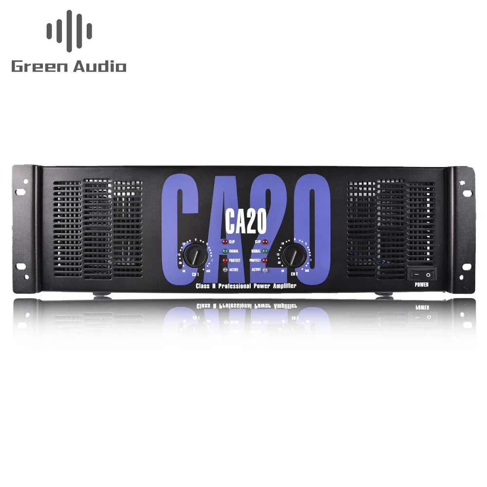 GAP-CA2 CA12 CA18 CA20 CA30 CA50 CA68 CA100 Professional Mixer Amplifier 275/1800 Watt 2 Channel Audio High Power Amplifier