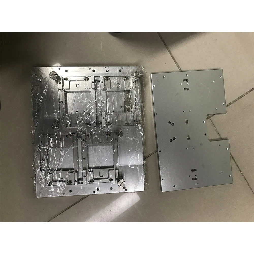 I3200 4 Head Frame 4720 Head Plate Holder Staggered Metal Bracket for   4 Printhead Inkjet Printer I3200 Printhead