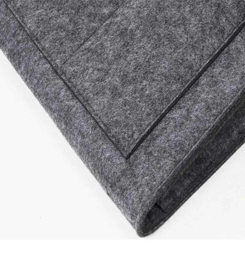 Storage Hang Bag Felt Dormitory Bed Sofa Bedroom Carpet Store Content For CD Magazines, Stationery Pad Mobile Phones Sundries