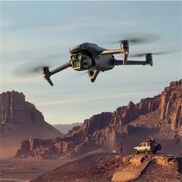 Mavic 3 Pro (RC) Standard Combo Professional Drone 15km HD Video Transmission Omnidirectional Obstacle Sensing Dj Mavic 3 Pro