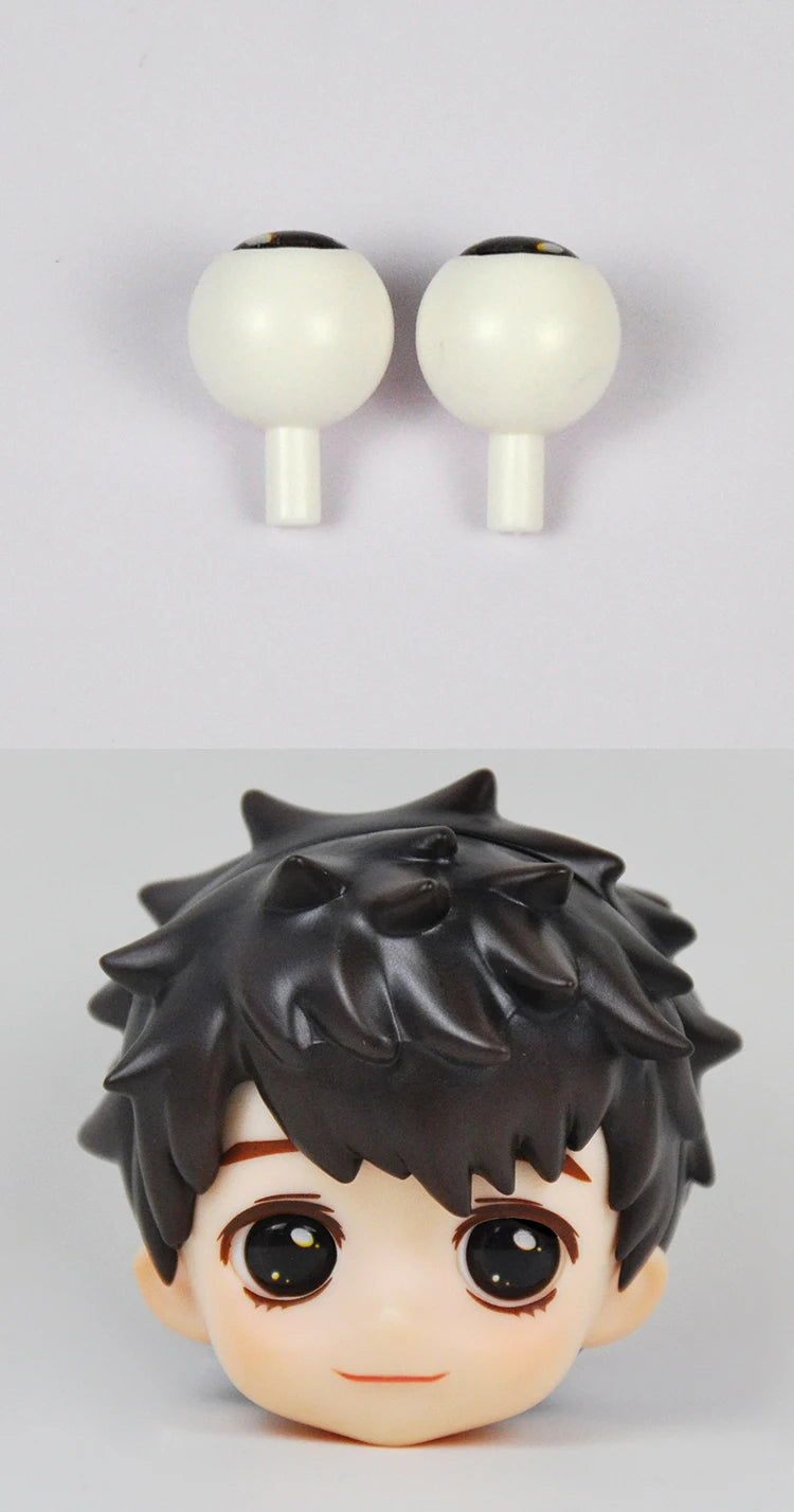 10mm BJD Eyes OB11 Dolls Eyes Toys Accessories 3D Eyes DIY Baby Doll Toy Girls Gift For 11-16cm BJD Doll