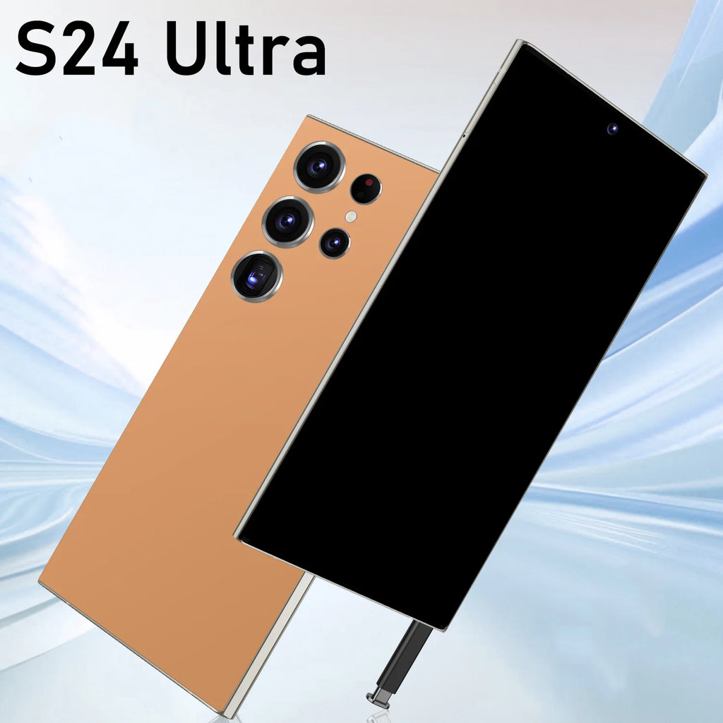 Cellphone S24 ultra 5g Smartphone Original Android Telephone S24 ultra Smartphones for 16GB+1TB 5G Mobile Phones Dual SIM