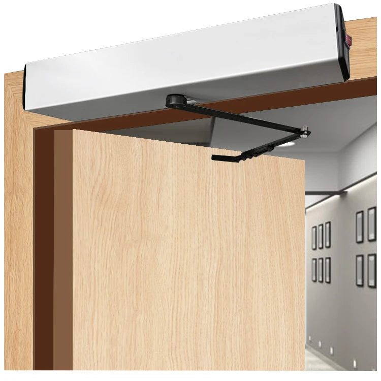 Automatic Door Opener Commercial Dc 24v Brushless Automatic Dual Swing Door Opener
