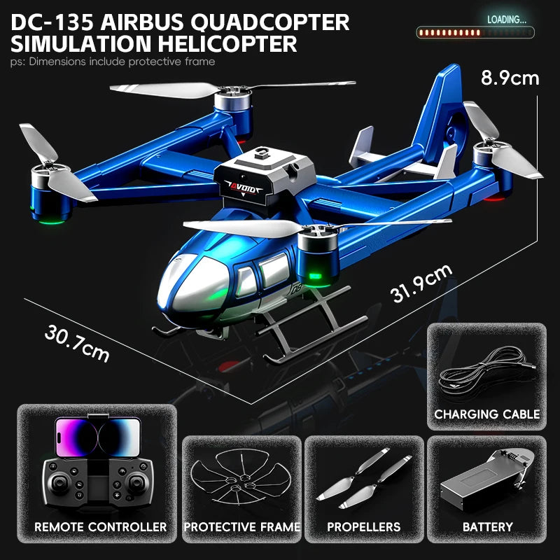 HOSHI JJRC X38 Brushless Dron Profession HD Camera Simulation Remote Control Helicopter Obstacle Avoidance RC Quadcopter Dron