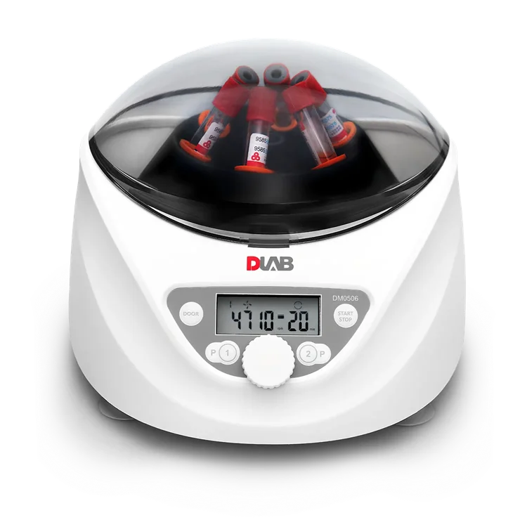 Veidt Weighing DLAB DM0408 Laboratory Micro Hematocrito Centrifuge for Capillary Tube Low Speed Centrifuge