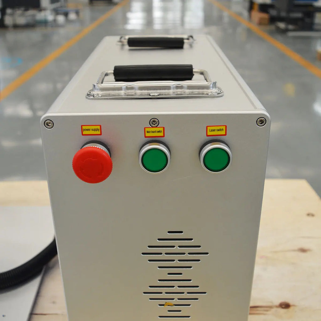 ActionLasers Fiber Laser Marking Machine Metal Engraving Raycus Fiber Laser 20W 30W 50W 3D Rf Laser Marking Tube Metal and Some Nonmetal
