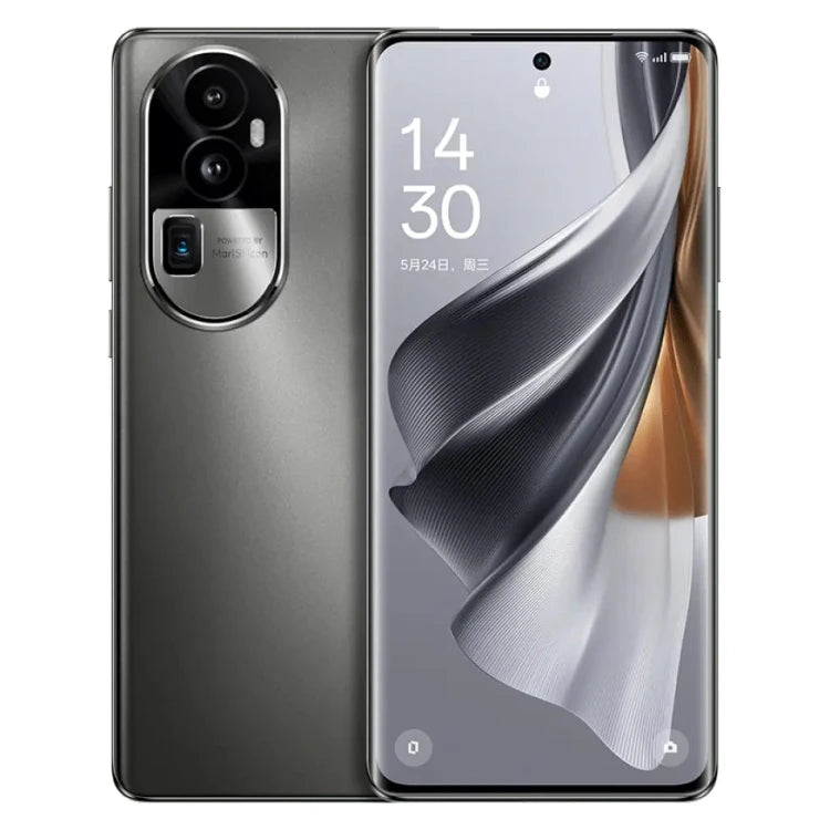 6.74 Inch ColorOS 13.1 / Android 13   8+ Gen 1 Octa Core 64MP OPPO Reno10 Pro+ 5G