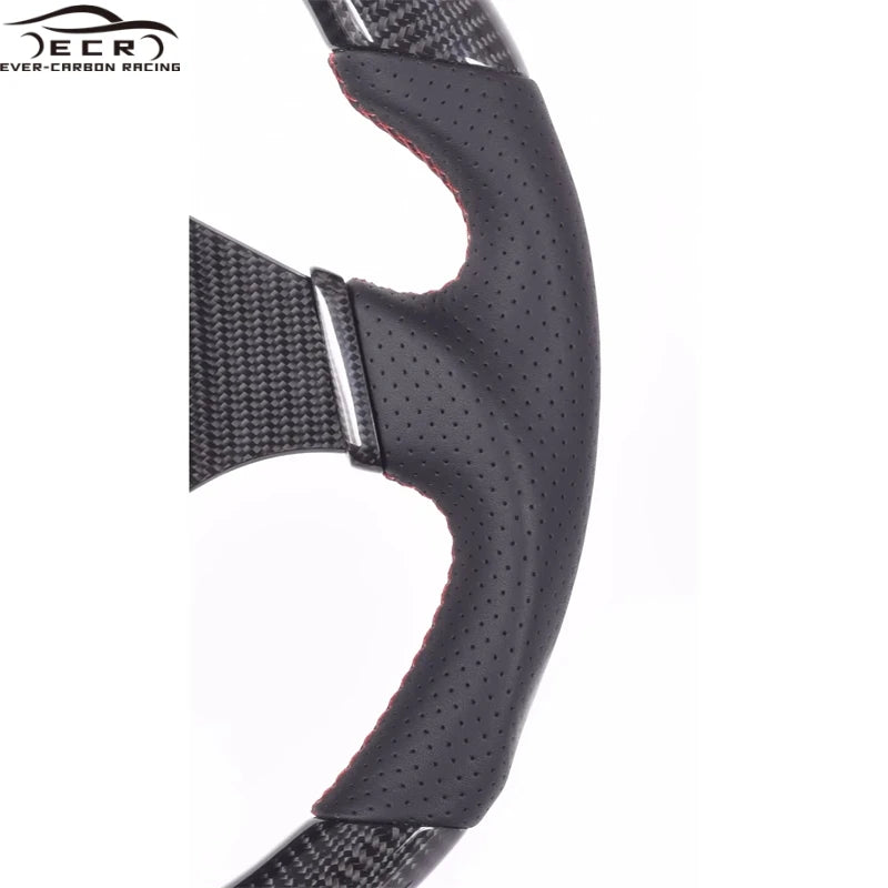 Ever-Carbon Racing ECR New Design Carbon Fiber Steering Wheel for Mitsubishi EVO 9
