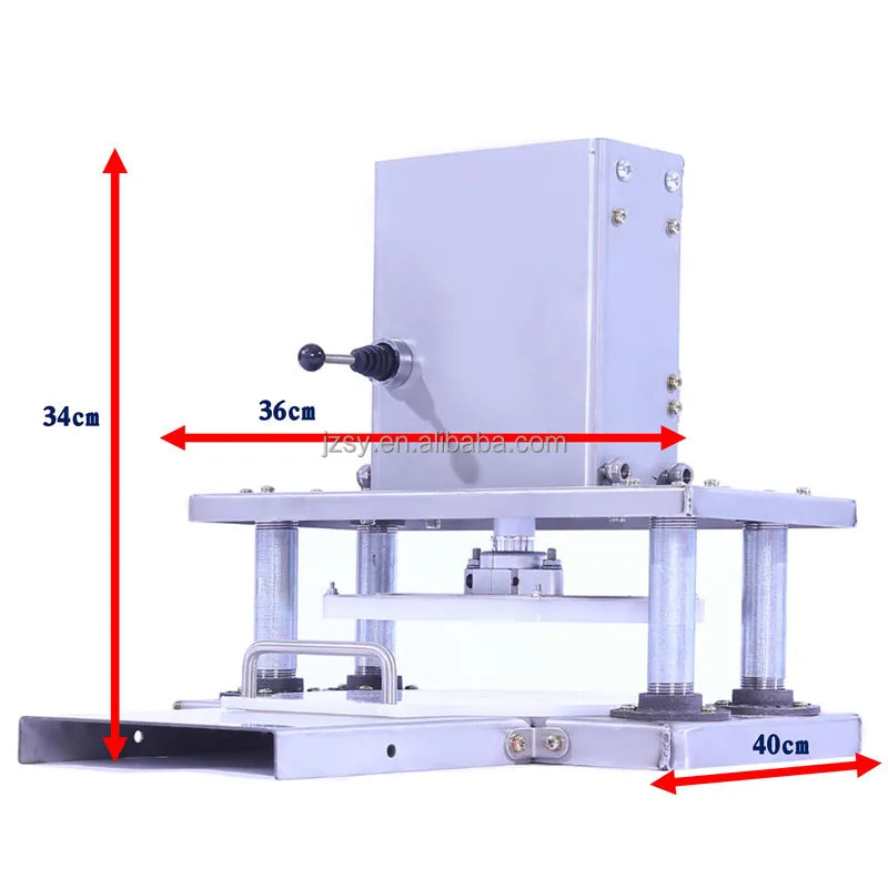Multifunction Fast Speed Automatic Household Bread Maker Pancake Maker Mini Bread Dough Flattener Dough Flatting Machine