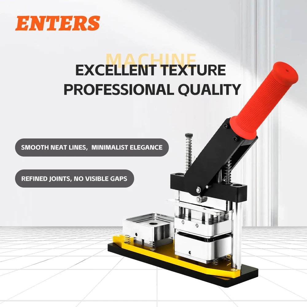Enters Manual New 50x50mm Square Photo Fridge Magnet Making Machine 1 Year Warranty Machinery Test Report Showroom Not Available