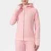 USA Oversea Warehouse Excellent High Quality 70% Cotton Warm Oversized Sweatshirt Tracksuit for Women Daily Casual Wear