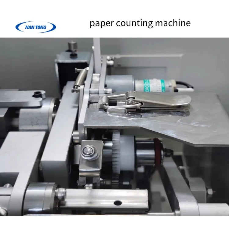 Model 2000 Paper Processing Machinery Cost-Effective Paper Sheet Counting Counter Machine
