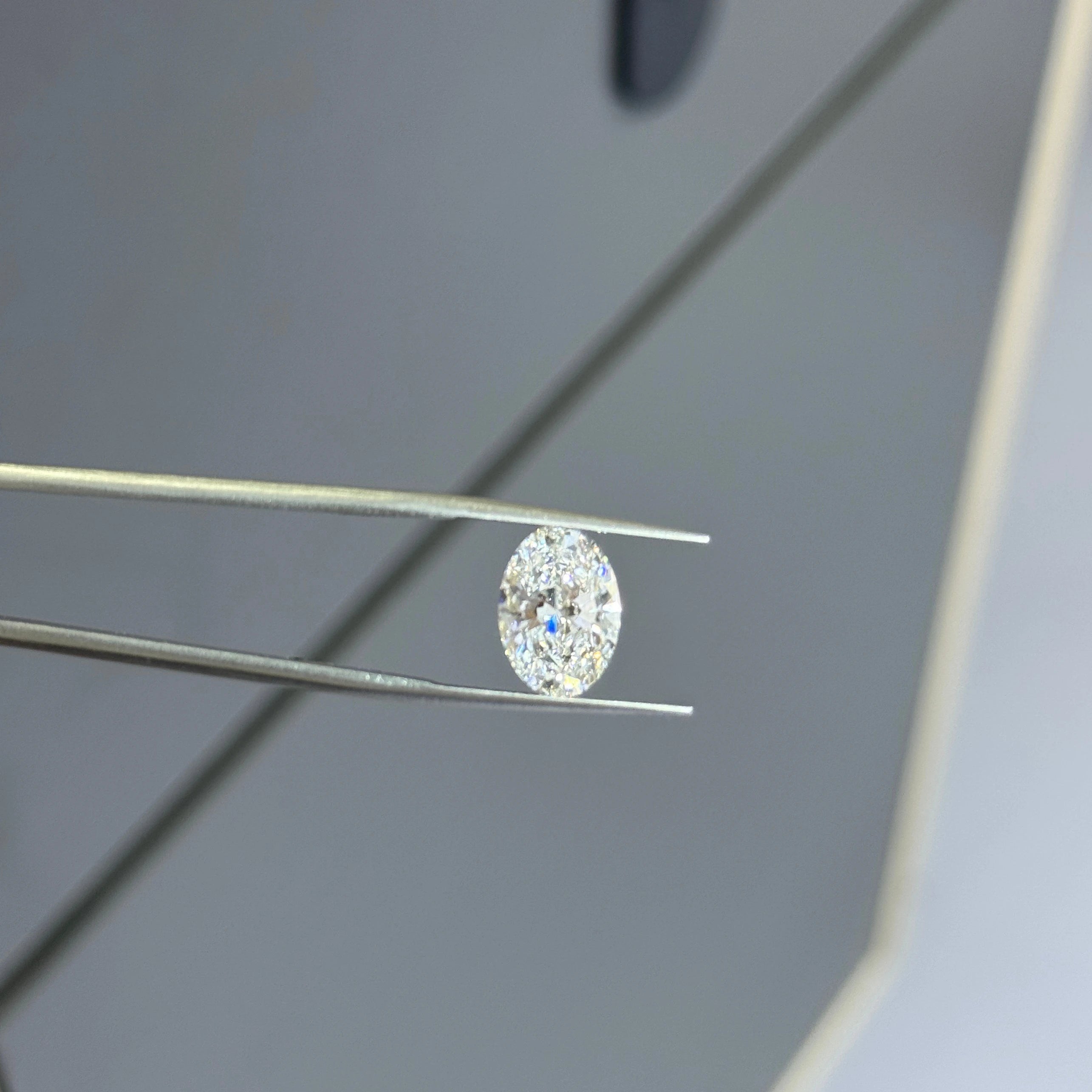 RTS Wholesale Price 3.07CT D Color Loose Diamond IGI Certificate VS1 2EX Loose Diamond CVD Lab Grown Oval Cut Lab Diamonds