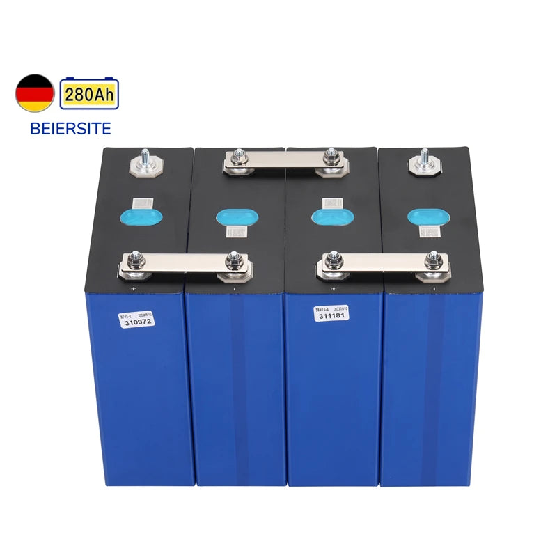 EV LF280K 3.2V 280Ah LiFePO4 Battery for EV Boats & Electric Forklifts 10000 Cycles CE Certified -50~60C