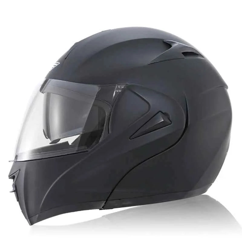 Ece DOT Flip Helmet Full Face Modular Helmet Motorcycle Casco Bicicleta Windproof Anti-fog Motorcycle Helmet Bike Motorcycle