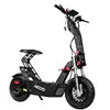 Hezzo 16Inch 72v 10000w Dual Motors Escooter Adult Electric City Fat Tire Cargo Foldable Folding  Dirt Road Bike Conversion Kit