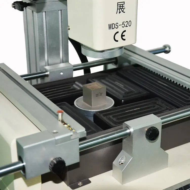 WDS-520 Factory  Provide Infrared  SMD Rework Reballing Station BGA Rework Machine