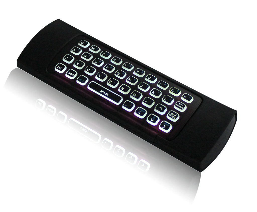 Air Mouse MX3 Learning Code 3D Tracking 2.4G Wireless Mini Keyboard USB Receiver AAA Battery 20m Range Android TV Remote Control