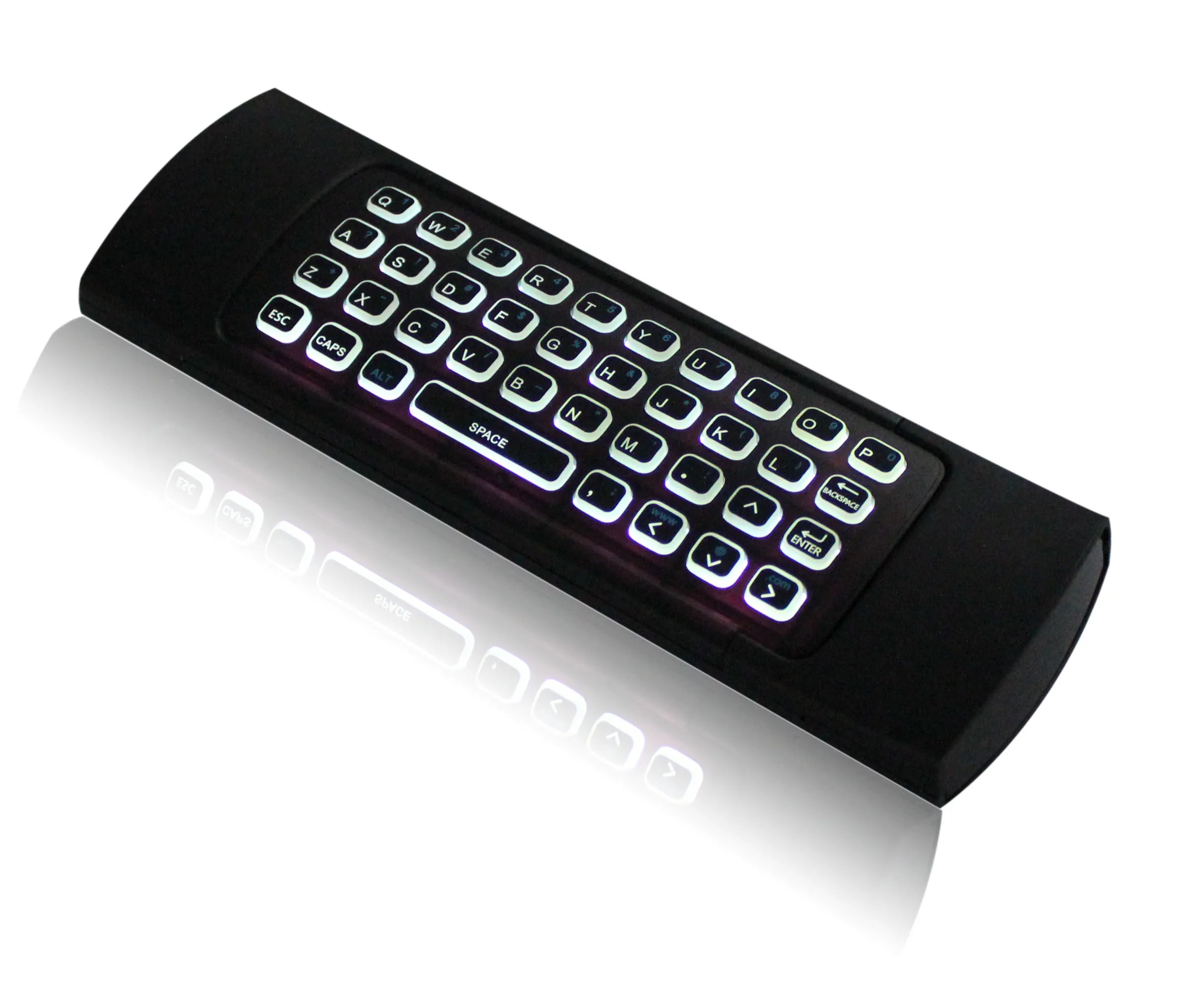 Air Mouse MX3 Learning Code 3D Tracking 2.4G Wireless Mini Keyboard USB Receiver AAA Battery 20m Range Android TV Remote Control