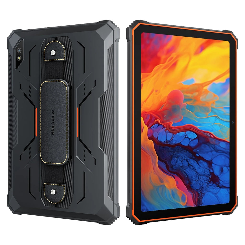 Original Blackview Active 8 Pro 8GB 256GB 22000mAh 10.36 Inch Android 13 MT6789 4G Rugged Tablet