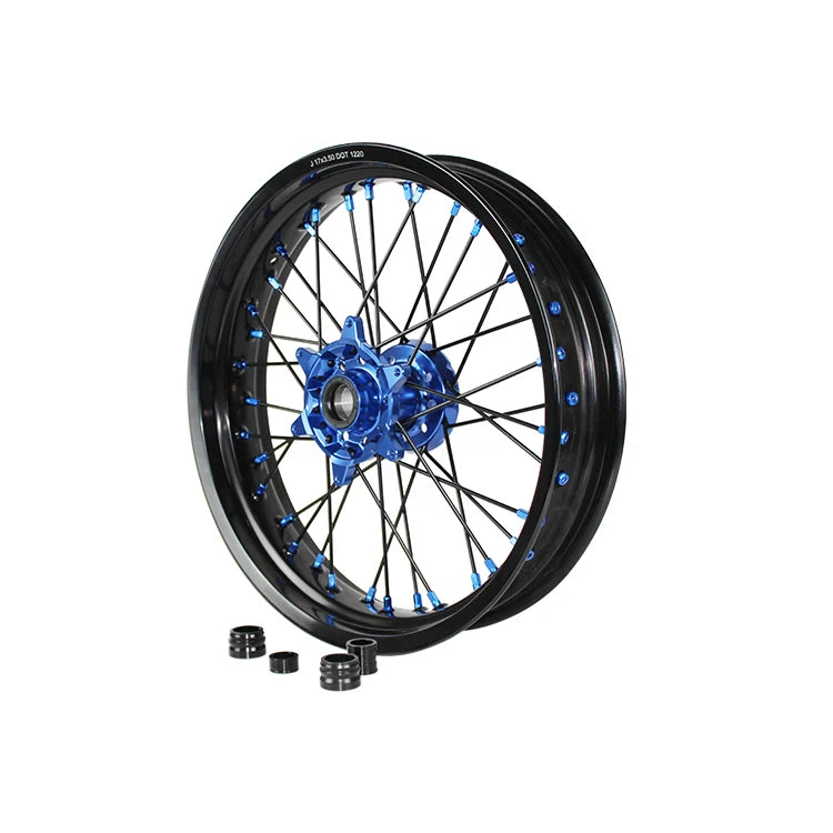 Markdown Sale Fit SXF 2017 Years 17/16 Inch Front Wheel Pit Bike Supermoto Wheels
