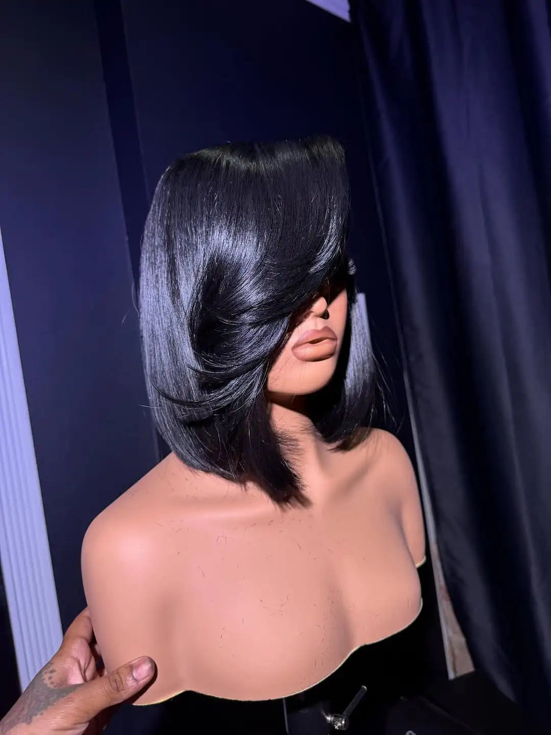 Wholesale High Quality Raw Human Hair Hd Full Lace Wigs 4*4 5*5 13x4 HD Glueless Lace Closure Frontal Wigs for Black Women
