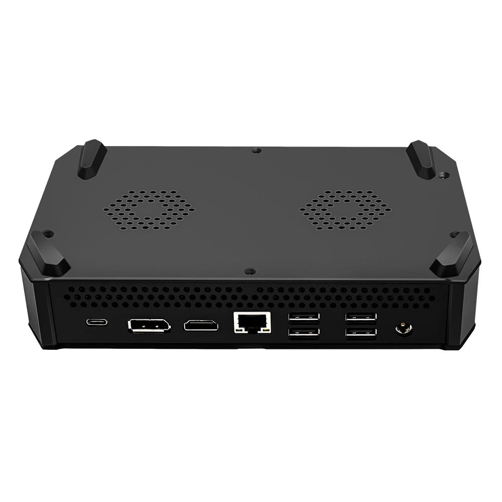 New Free Shipping Gaming Mini PC Ryzen R7 5800H 2*DDR4 2*M.2 NVMe SSD 2.5G LAN 3x4K Display