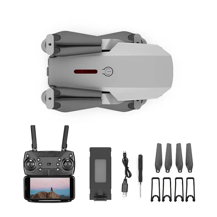 Pro RC Drones E88 4K Camera Foldable Quadcopter with Remote Control Versus Drones E99 E58 E88 E525 E88 Pro Drone